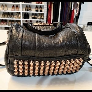 Alexander Wang Rockie with ROSE GOLD hardware